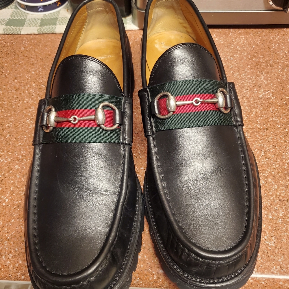Gucci loafer  size 12